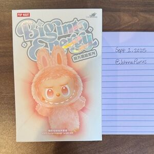Pop Mart Labubu Big Into Energey - HOPE - Sealed Box (US)
